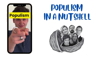 Different populists in a nutshell. Literally.