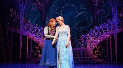 Pressebild von dem Musical Eiskönign