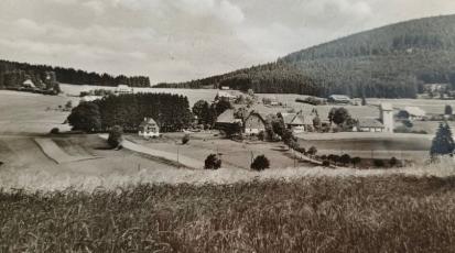 Postkarte von dem Kinderkurheim