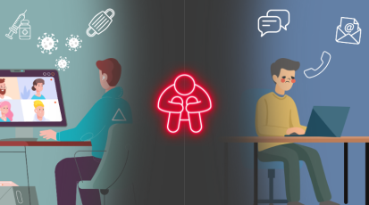 Even with the pandemic over, many people are still working from home.