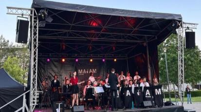 BigBand MAJAM bei der MediaNight