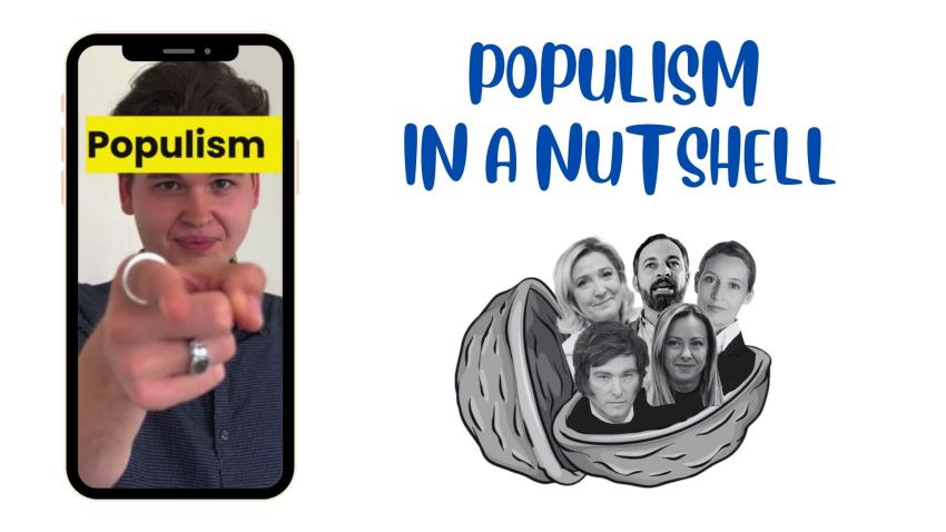 Different European populists in a nutshell