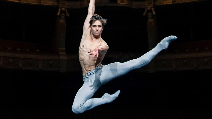 Friedemann Vogel tanzt im Stuttgarter Ballett.