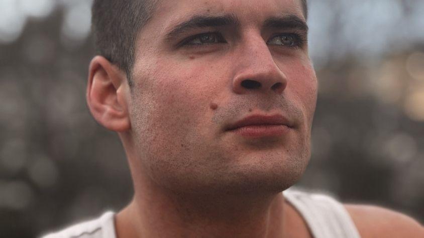 Gabriel Bleuse für seine neue Rolle