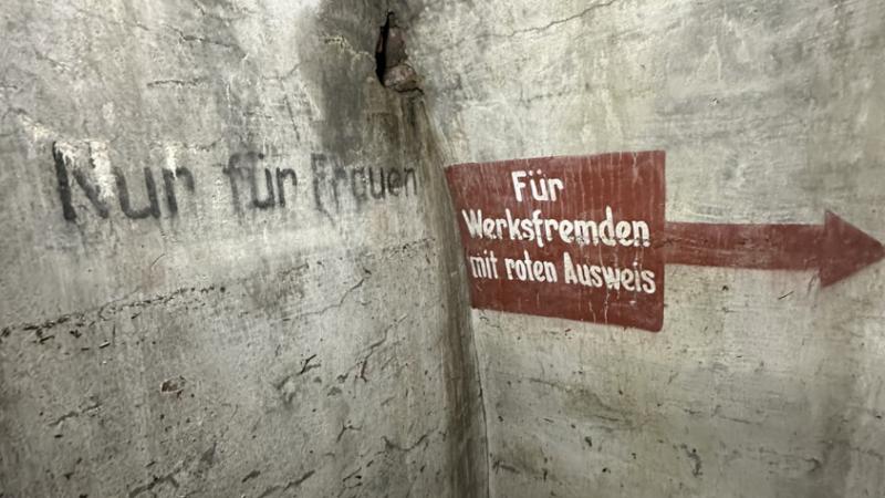 Verlassener Bunker Urbex Lost Place Kriegsgefangene