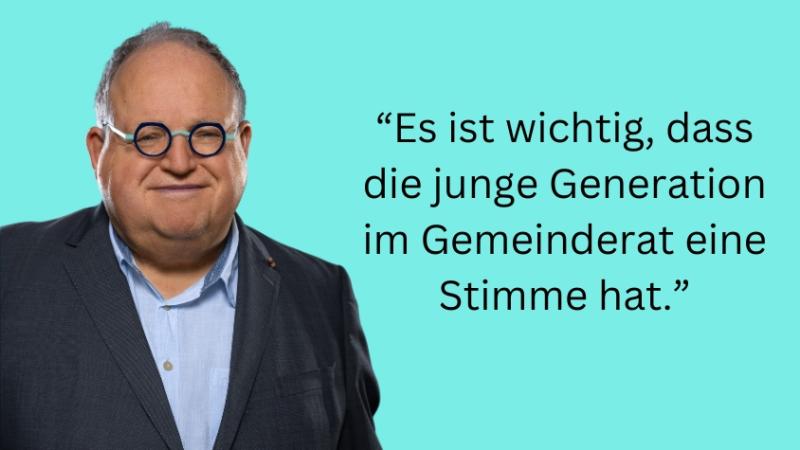 “Es ist wichtig, dass die junge Generation im Gemeinderat eine Stimme hat.”